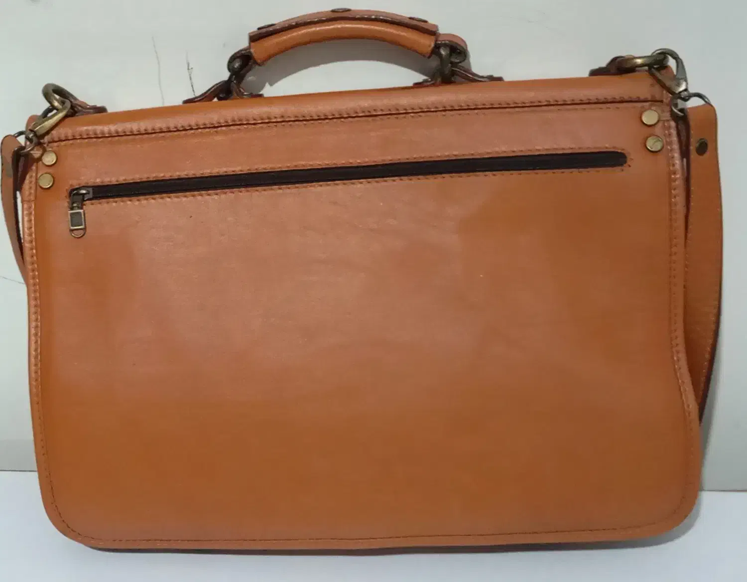 کیف اداری چرم طبیعی با تخفیف ویژه|کیف، کفش، کمربند|مریوان, |دیوار