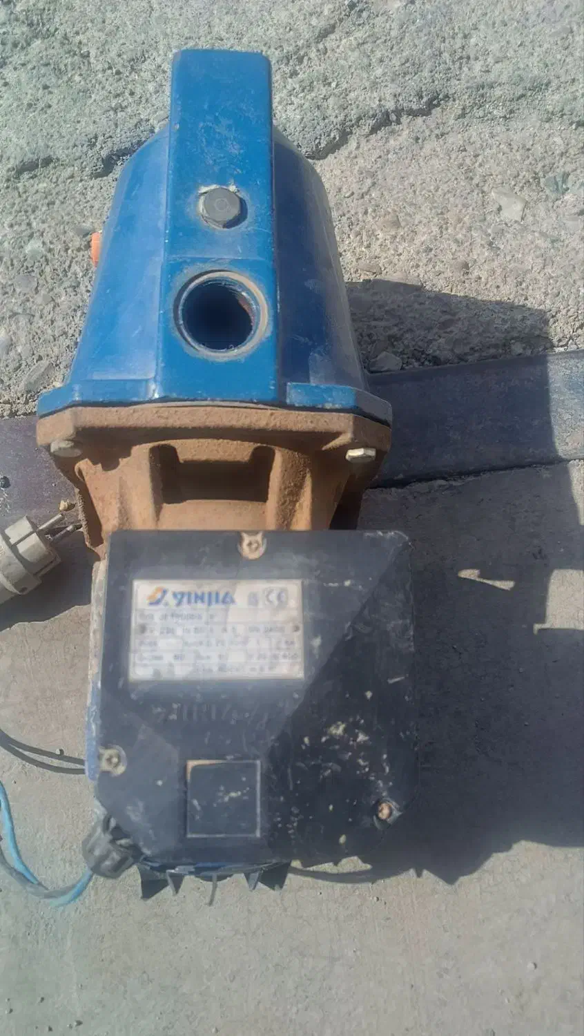 پمپ آب|آبگرمکن، پکیج، شوفاژ|کرج, ساسانی (قلمستان)|دیوار