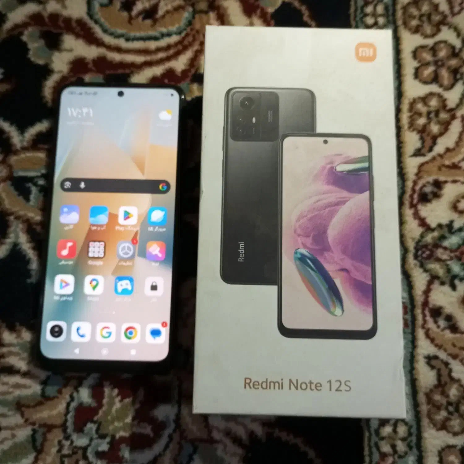 گوشی شیامی نوت s۱۲|موبایل|مشهد, ایمان|دیوار