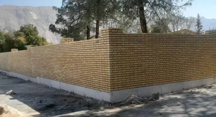 اجرای اجر نما مدرسه ای، بلوک و آجرگری|خدمات پیشه و مهارت|شیراز, گچی|دیوار