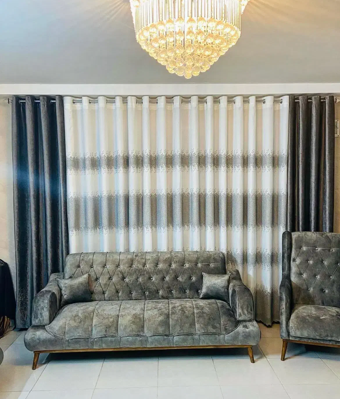 پرده پانچ|پرده، رانر، رومیزی|شیراز, کوشک میدان|دیوار