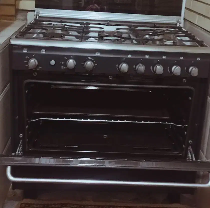 گازفرتمام استیل سینجرقدیمی نو|اجاق گاز و لوازم برقی پختوپز|بیجار, |دیوار