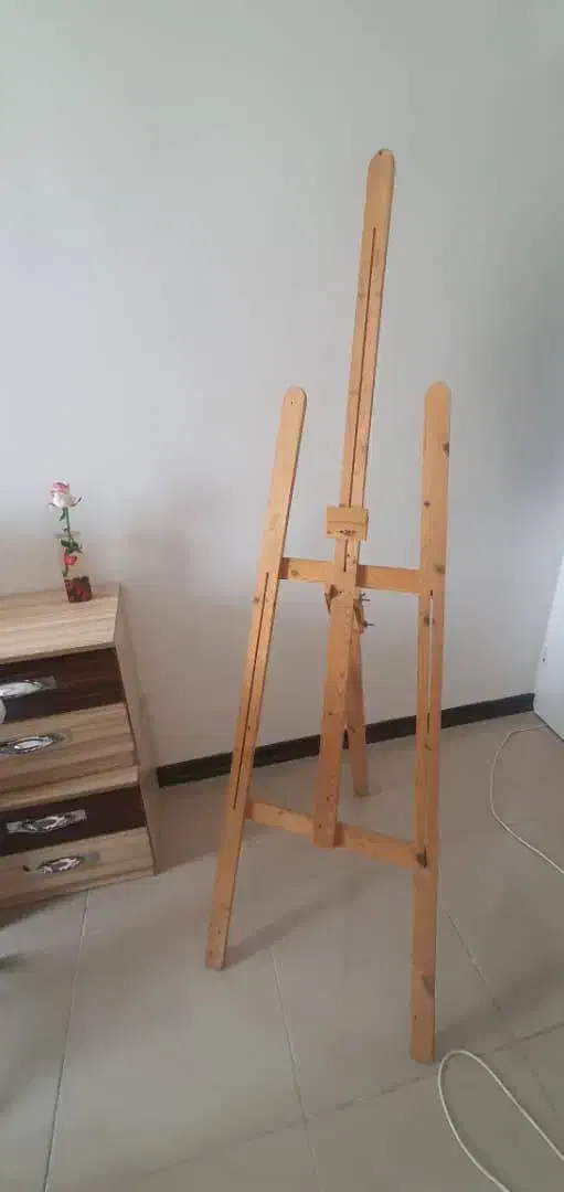 سه پایه بوم تاشو چوبی|لوازم التحریر|کرج, گوهردشت|دیوار