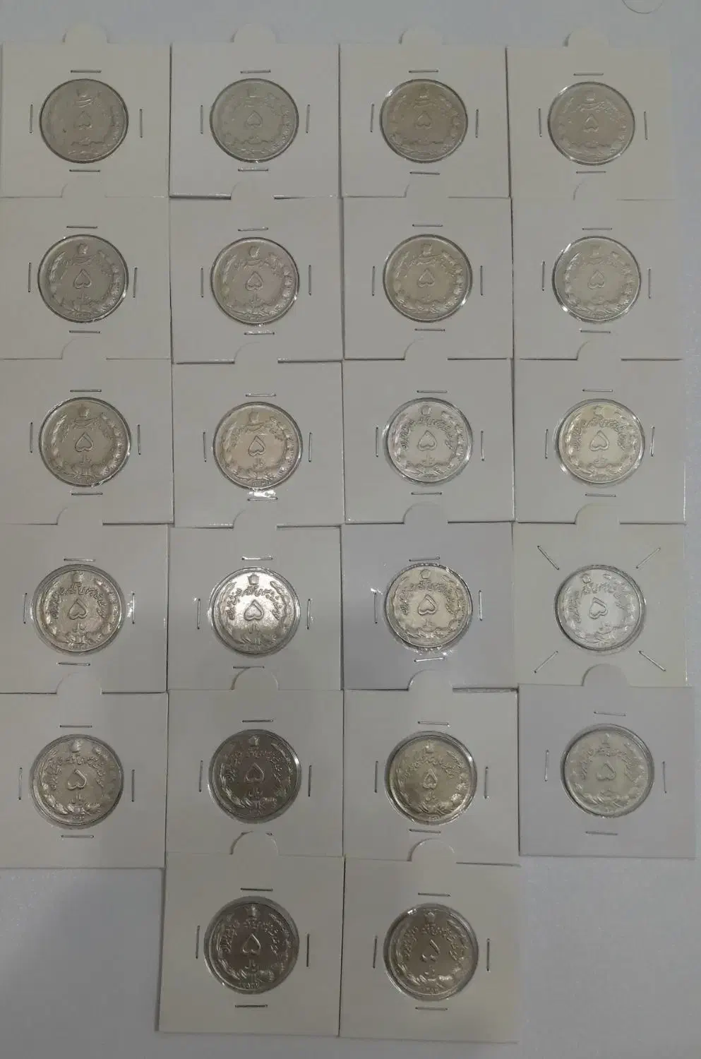 سکه پهلوی آلبومی|کلکسیون سکه، تمبر، اسکناس|شهرضا, |دیوار