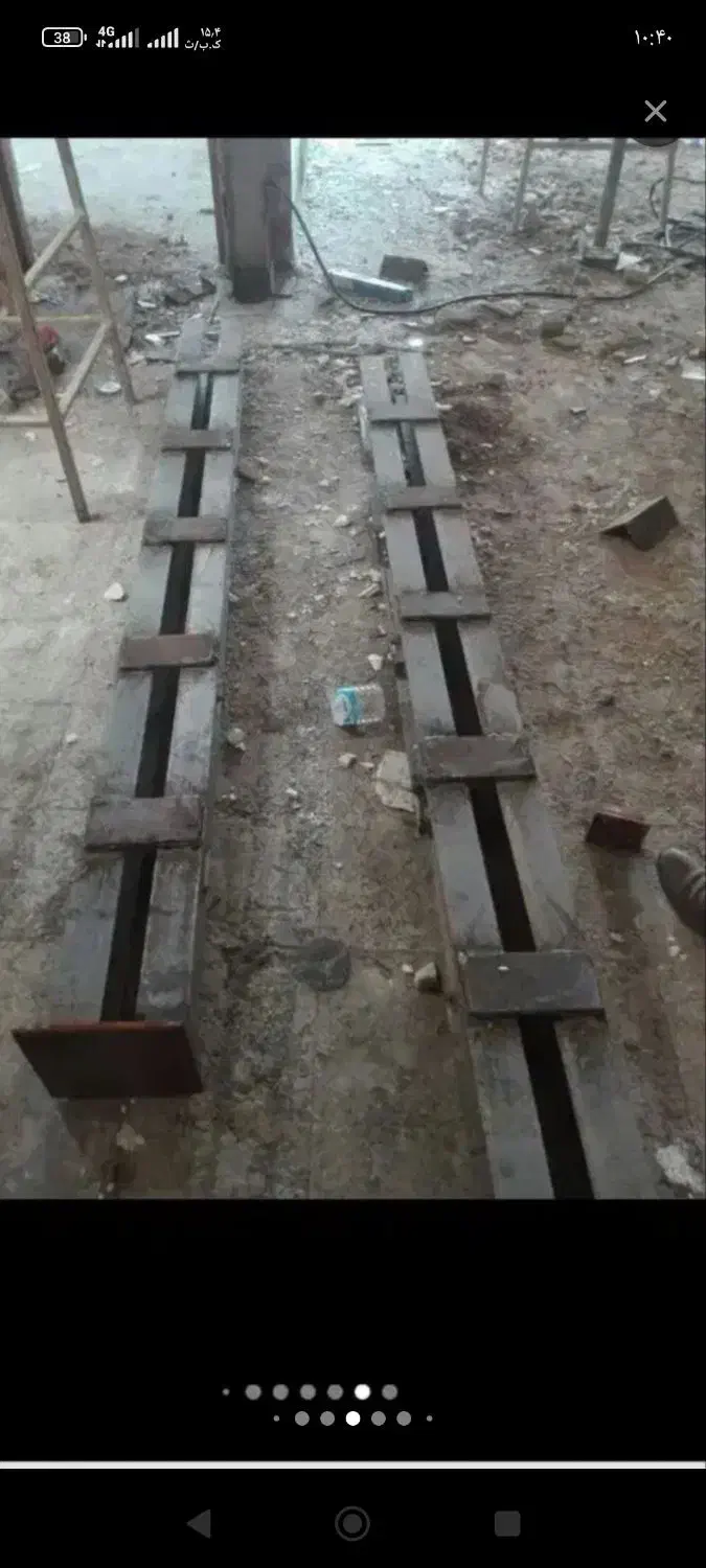 جوشکاری انواع درب و پنجره و سایبان ونرده کشی|خدمات پیشه و مهارت|اهواز, کیانپارس |دیوار