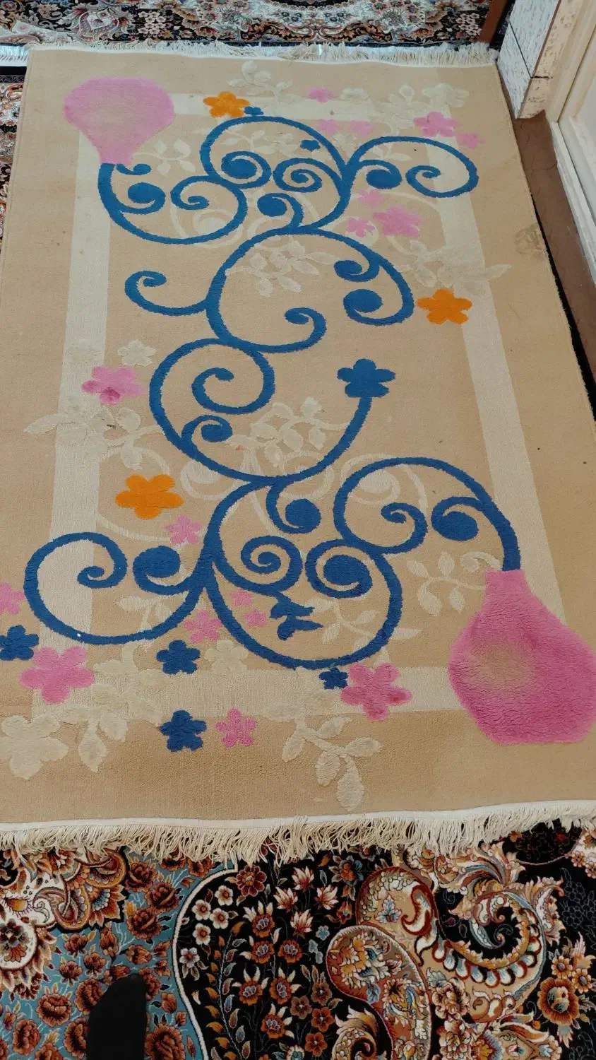 گلیم|گلیم، جاجیم، گبه|دزفول, |دیوار