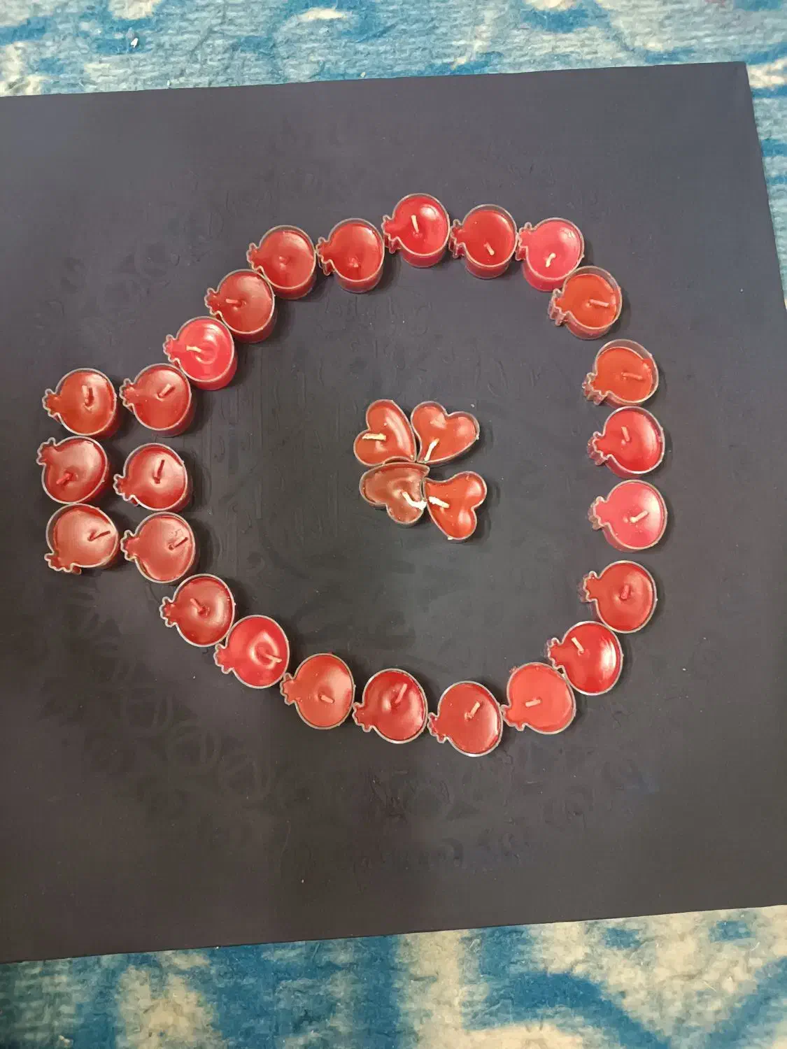 ظرف شمع|صنایع دستی و سایر لوازم تزئینی|شیراز, تندگویان|دیوار