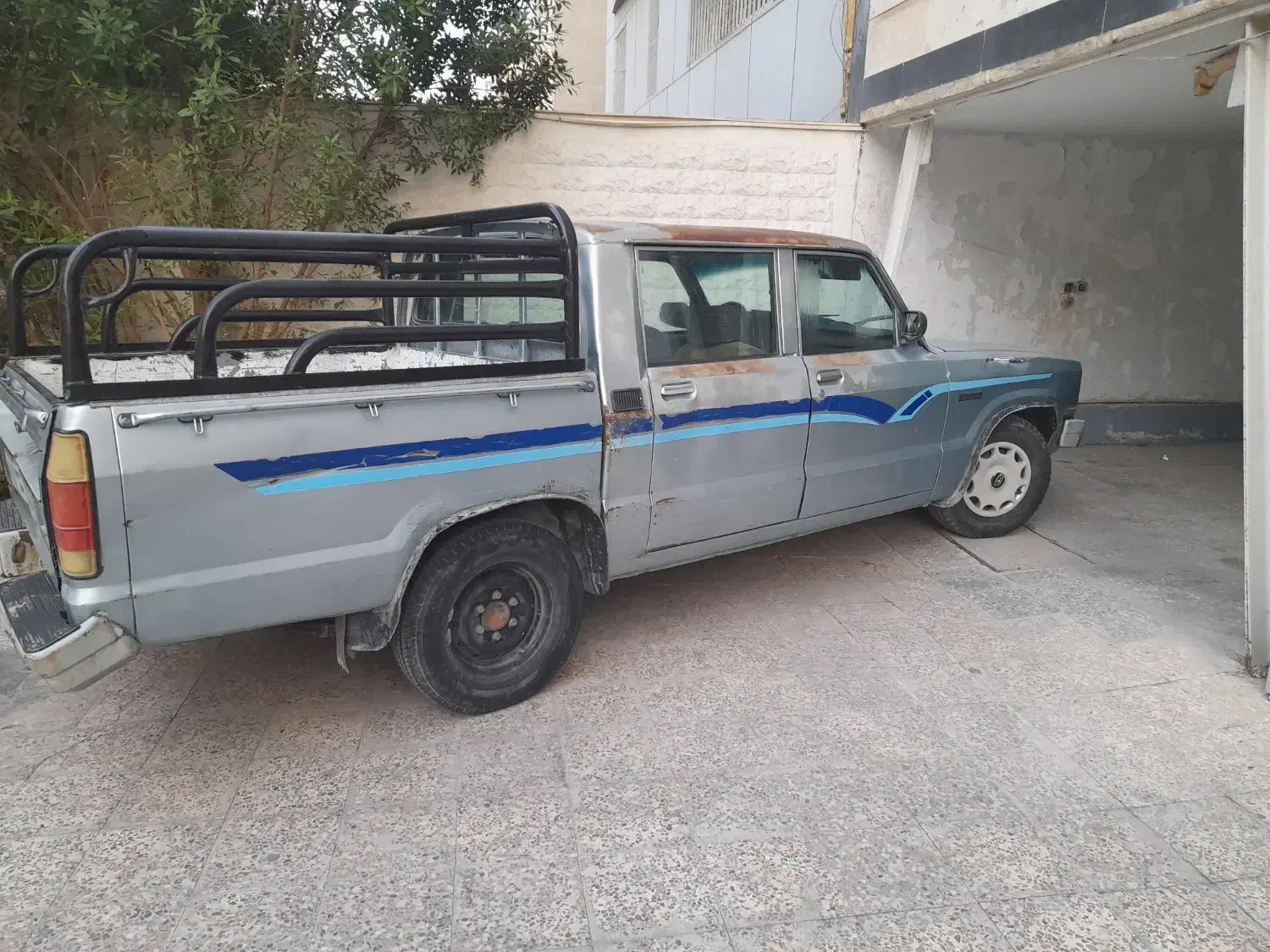 مزدا ۲ کابین ۲۰۰۰ ژاپن|خودرو سواری و وانت|اهواز, کوی ترابری|دیوار