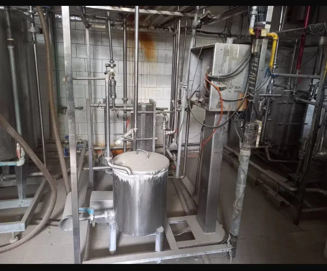 فروش پاستور یا پاستوریزاتور۳عددسه تن ودو تن و۱/۵تن|ماشین‌آلات صنعتی|تهران, ائمه اطهار|دیوار