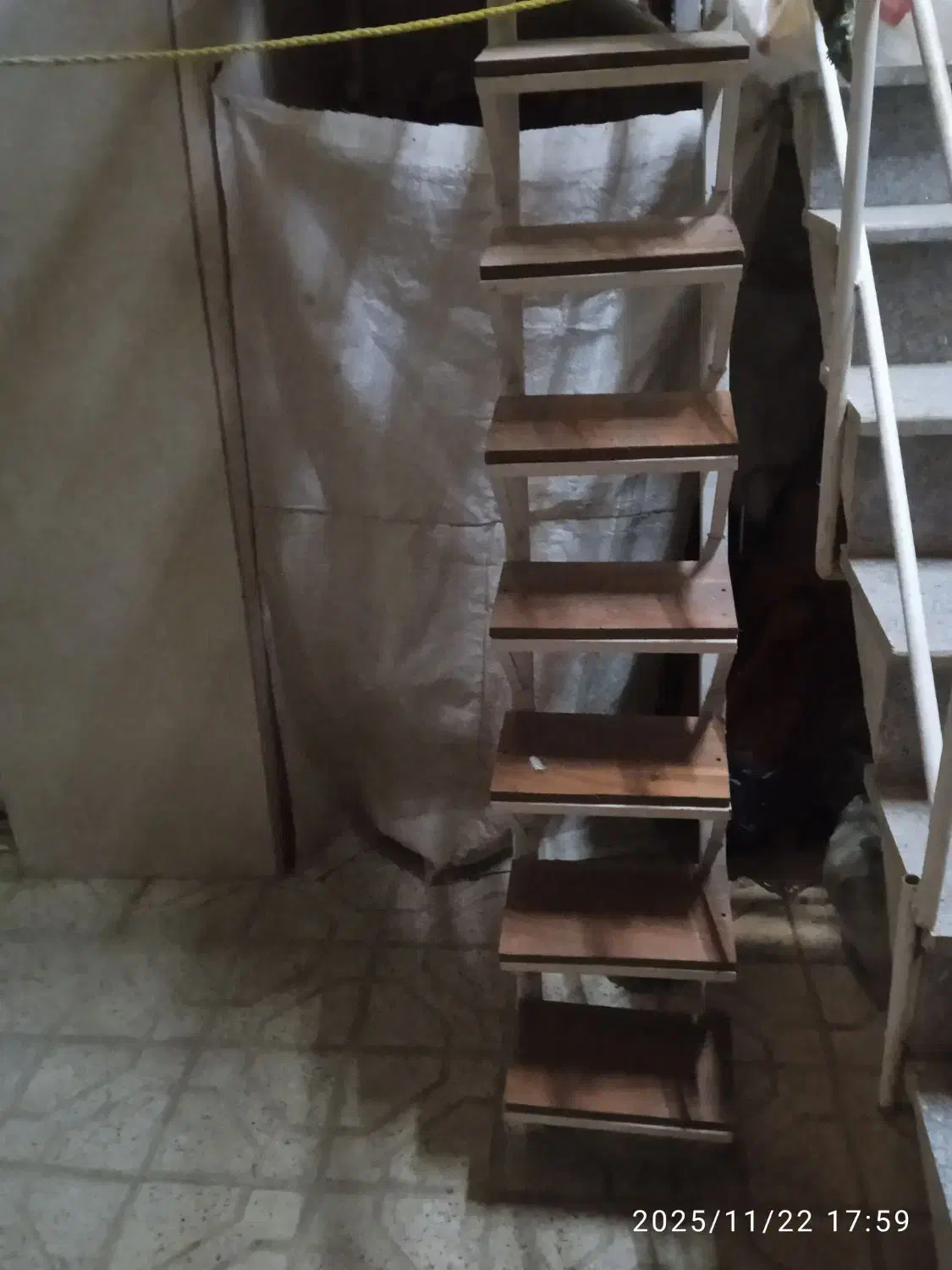 پله اهنی ودوچرخه|مصالح و تجهیزات ساختمان|مشهد, شهید معقول|دیوار