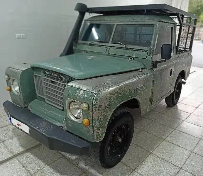 لندروور نیم تن|خودرو سواری و وانت|آبسرد, |دیوار