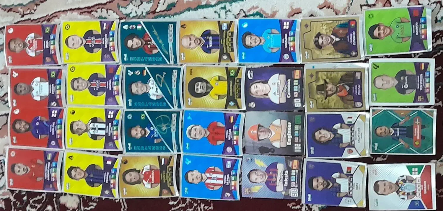 ۶۴عددکیمدی ۲۸عددبرچسپ 2025 درحدنو|کلکسیون و سرگرمی|شاهدشهر, |دیوار