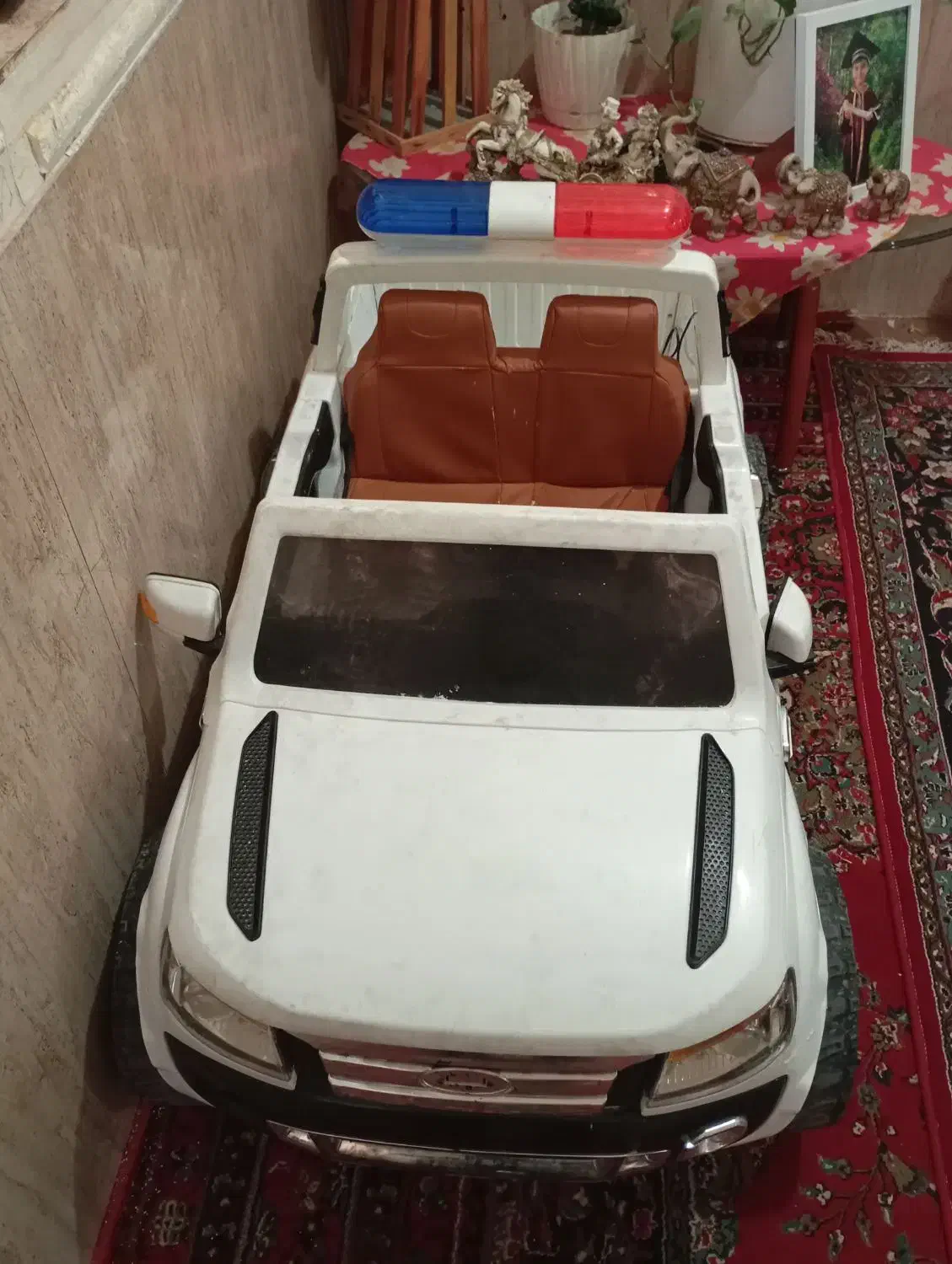 ماشین شارژی سالم|اسباببازی بچه|لامرد, |دیوار