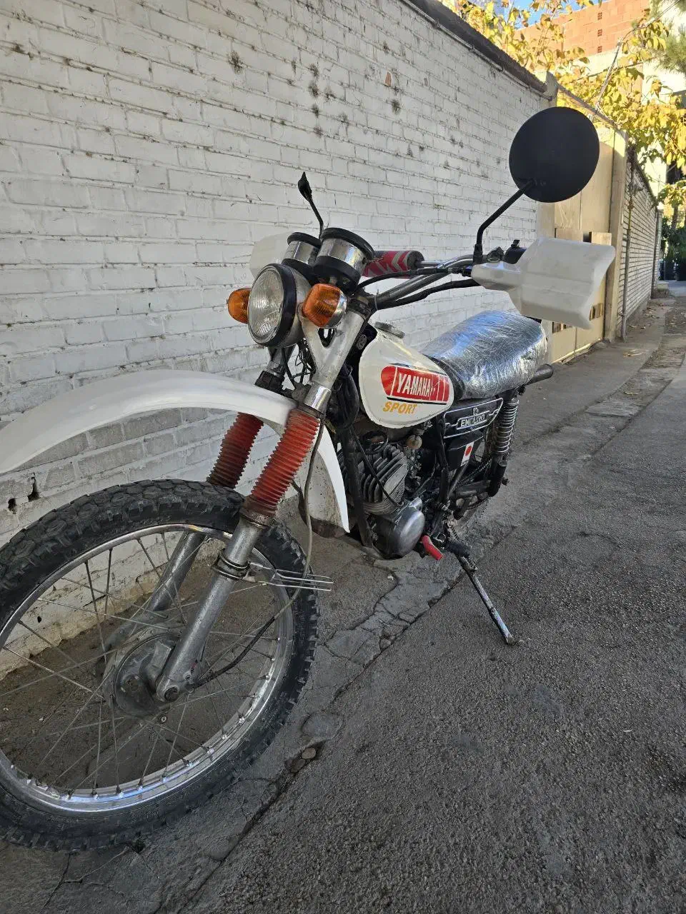 یاماها ۱۲۵ دی تی|موتورسیکلت|بجنورد, |دیوار