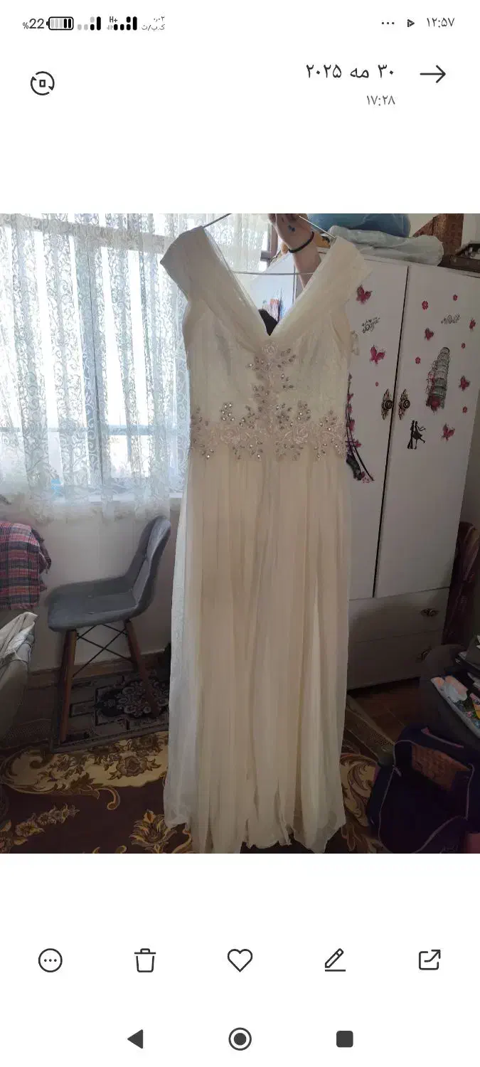 کاپیشان دخترانه نو  مناسب ۱۰ تا ۱۱|لباس|بوئین زهرا, |دیوار