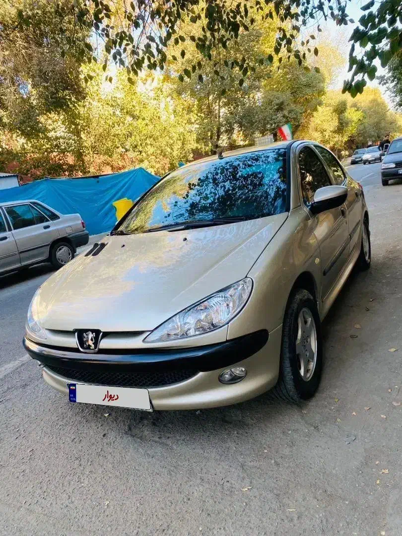 206 اتومات تیپ 6|خودرو سواری و وانت|تهران, مروارید شهر|دیوار