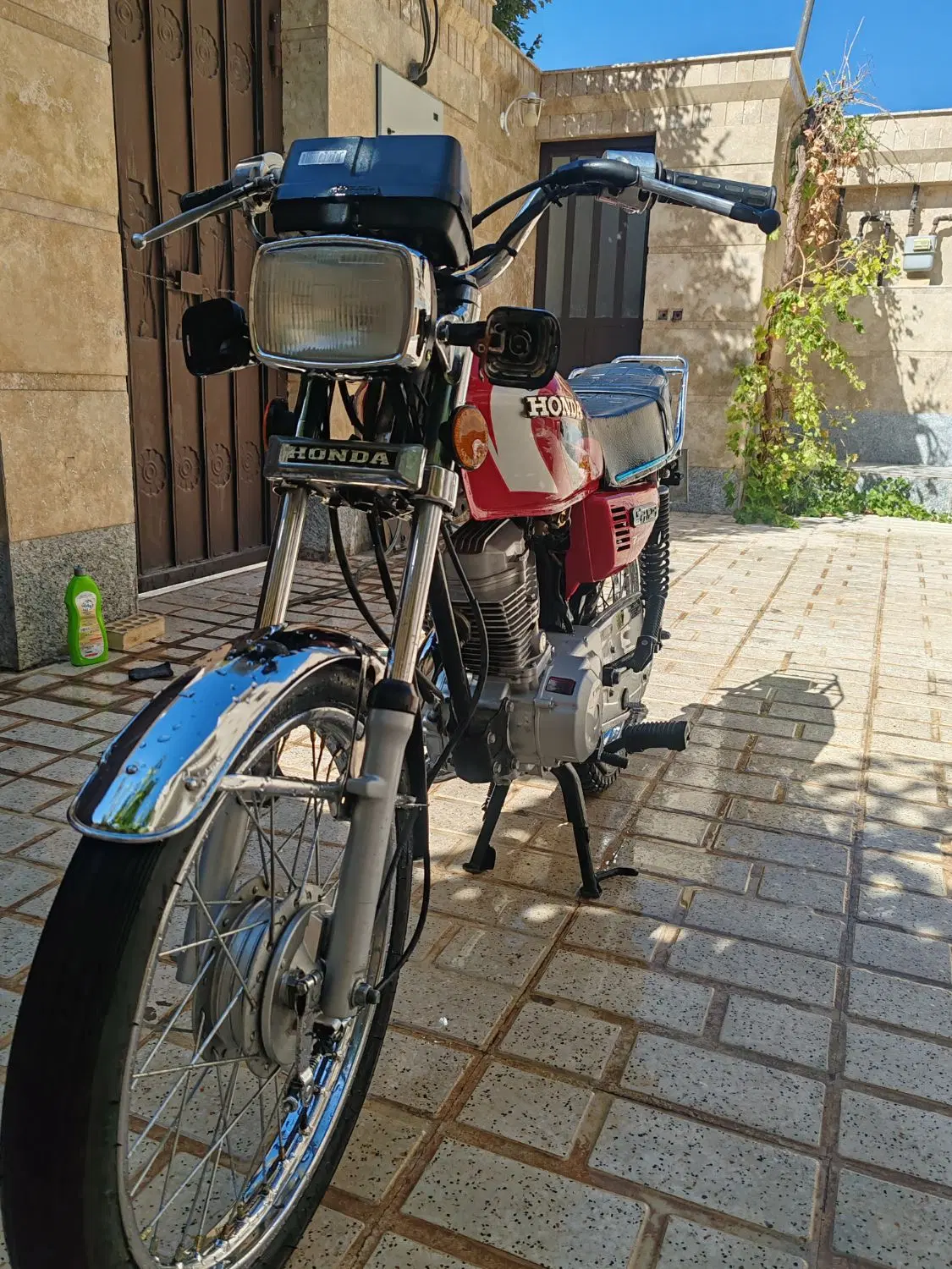 موتور 125 شاتون کوتاه مدل 95|موتورسیکلت|شیراز, شهرک استقلال|دیوار