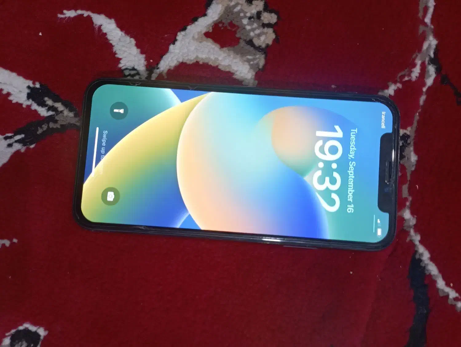 آیفون ایکس سالم|موبایل|دلند, |دیوار