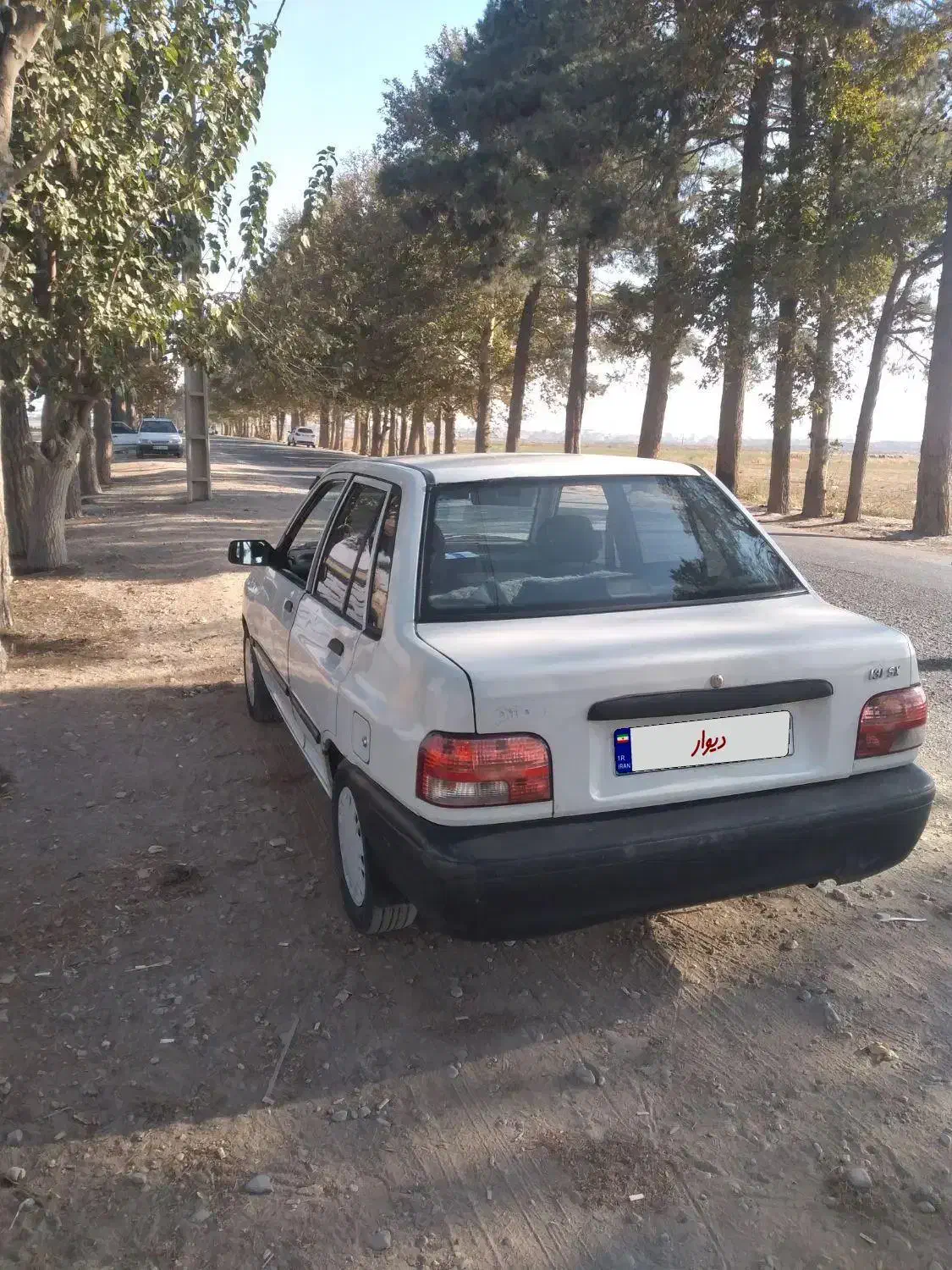 پراید مدل ۸۰ بی رنگ و شاسی پلمپ به شرط کارشناسی|خودرو سواری و وانت|بهارستان, |دیوار