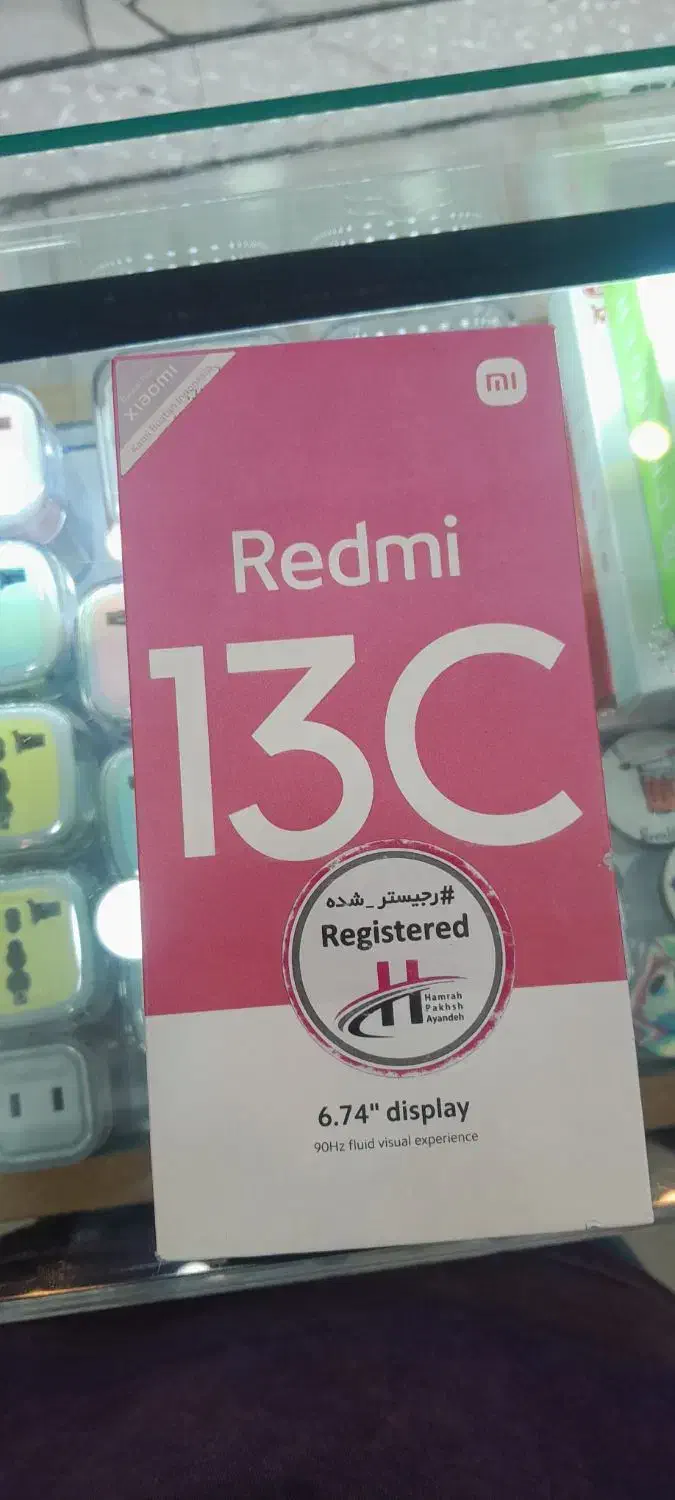 گوشی شیاومی redmi 13c|موبایل|تهران, تهرانپارس شرقی|دیوار