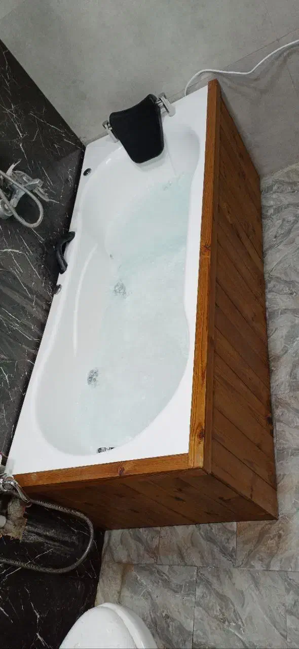 وان جکوزی حرفه ای ضد باکتری|مصالح و تجهیزات ساختمان|رشت, منظریه|دیوار