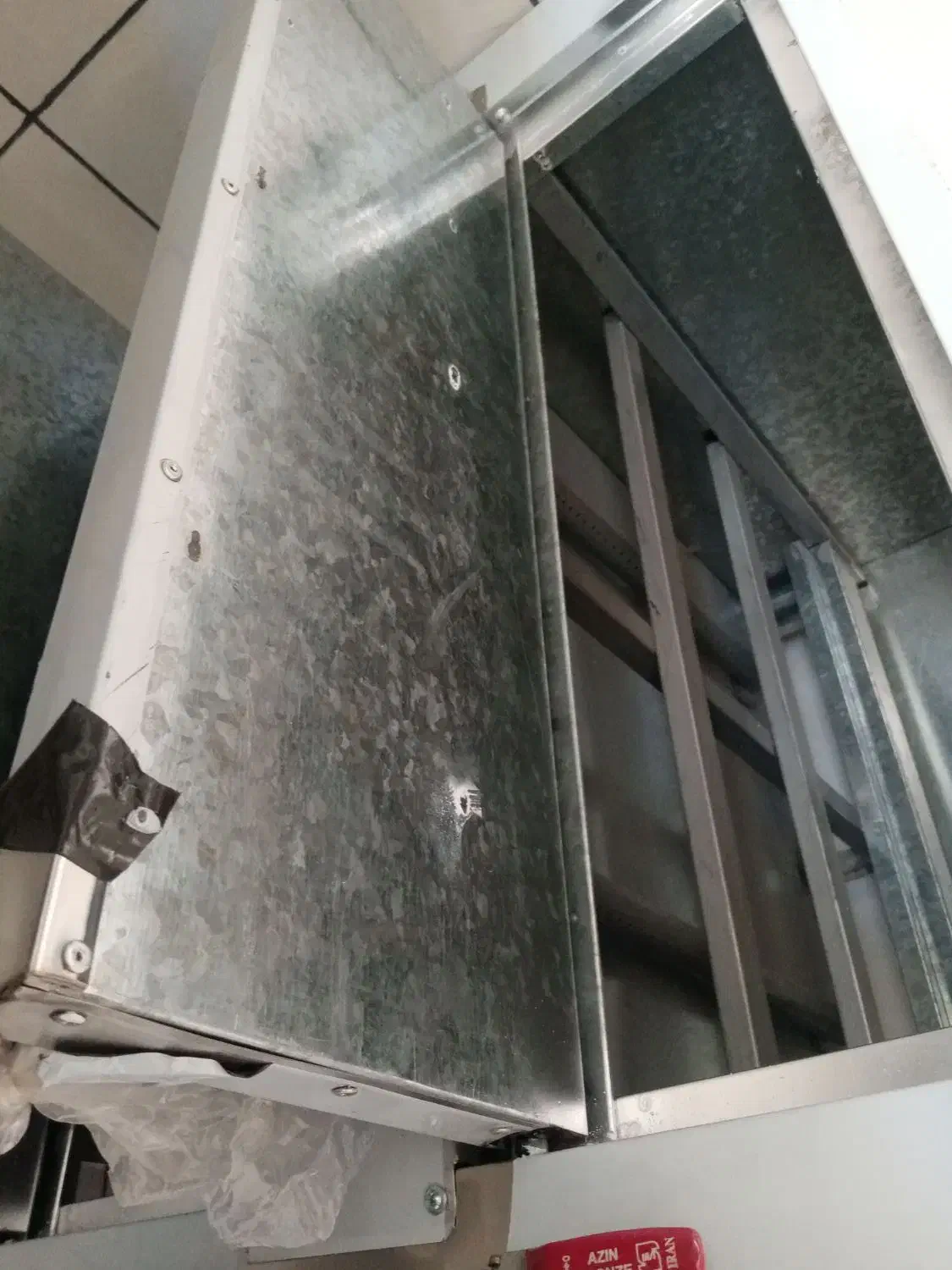 فرپیتزاصندوقی نوتمام استیل|کافیشاپ و رستوران|کاشمر, |دیوار