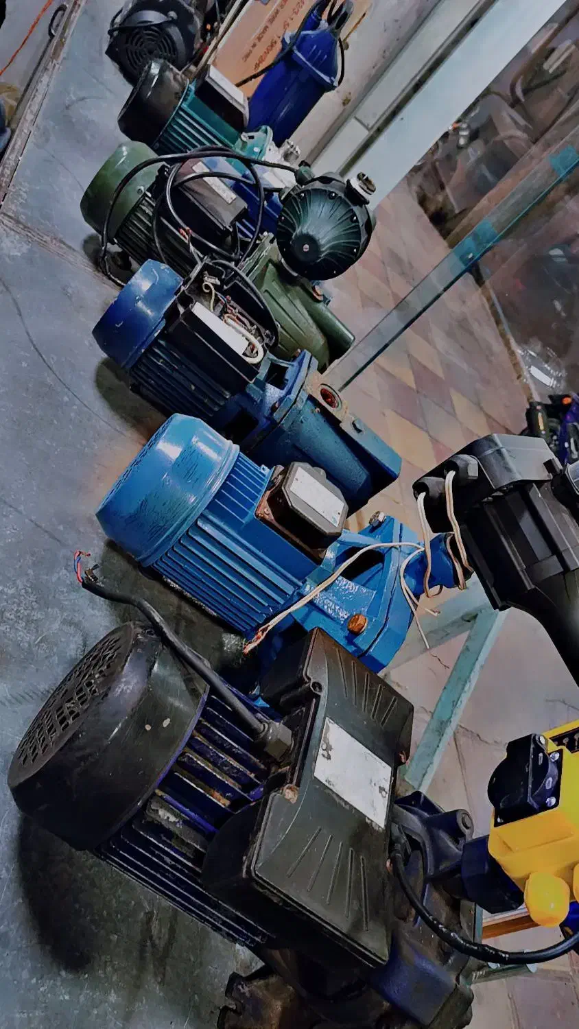 پمپ آب|ماشینآلات صنعتی|تربت جام, امام|دیوار