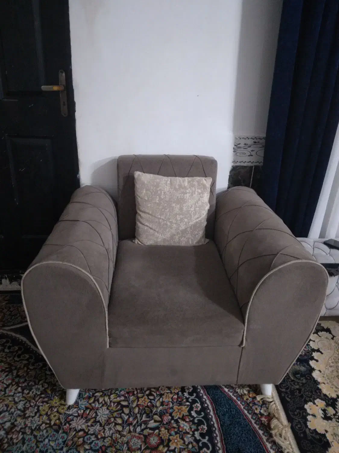 مبل7نفره تمیز|مبلمان خانگی و میز عسلی|تایباد, |دیوار