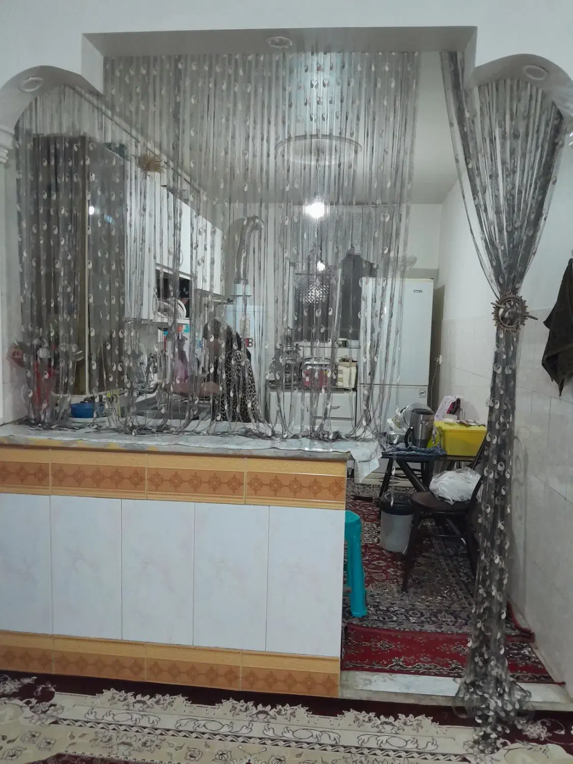 پرده اشپزخانه|پرده، رانر، رومیزی|همدان, |دیوار