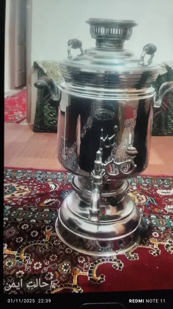 سماور گازی|سماور، چای‌ساز، قهوه‌ساز|کرمانشاه, |دیوار