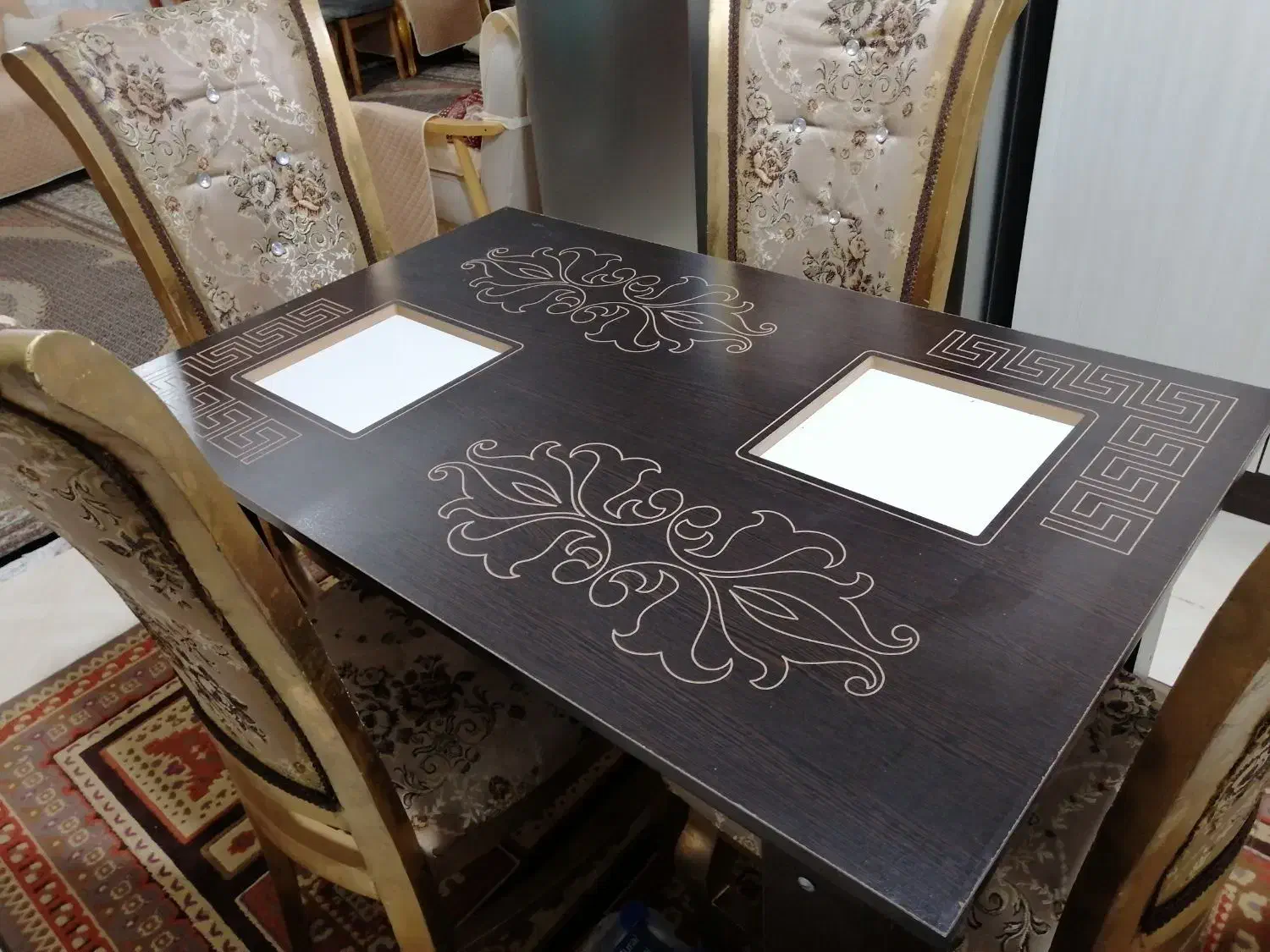 میز وصندلی غذا خوردی|میز و صندلی غذاخوری|اردبیل, |دیوار