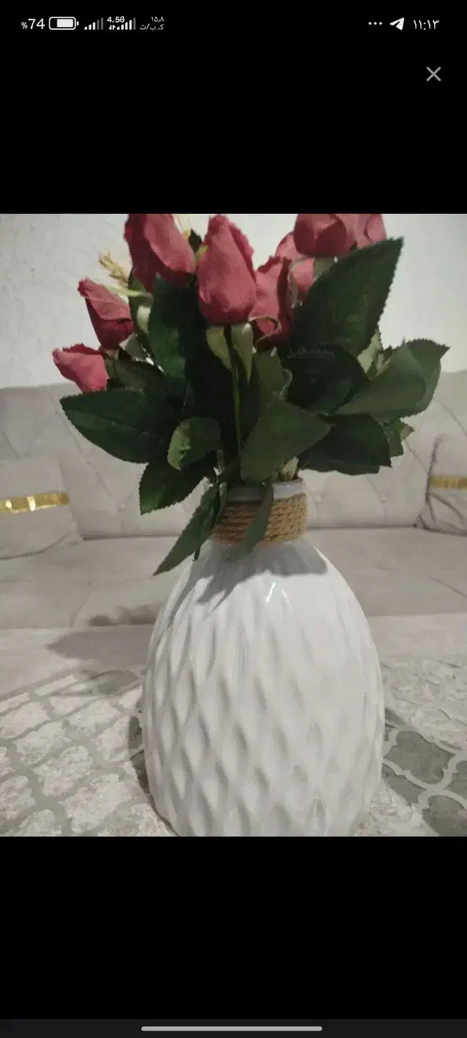 گلدان سالم|گل مصنوعی|محمدیه-قزوین, |دیوار