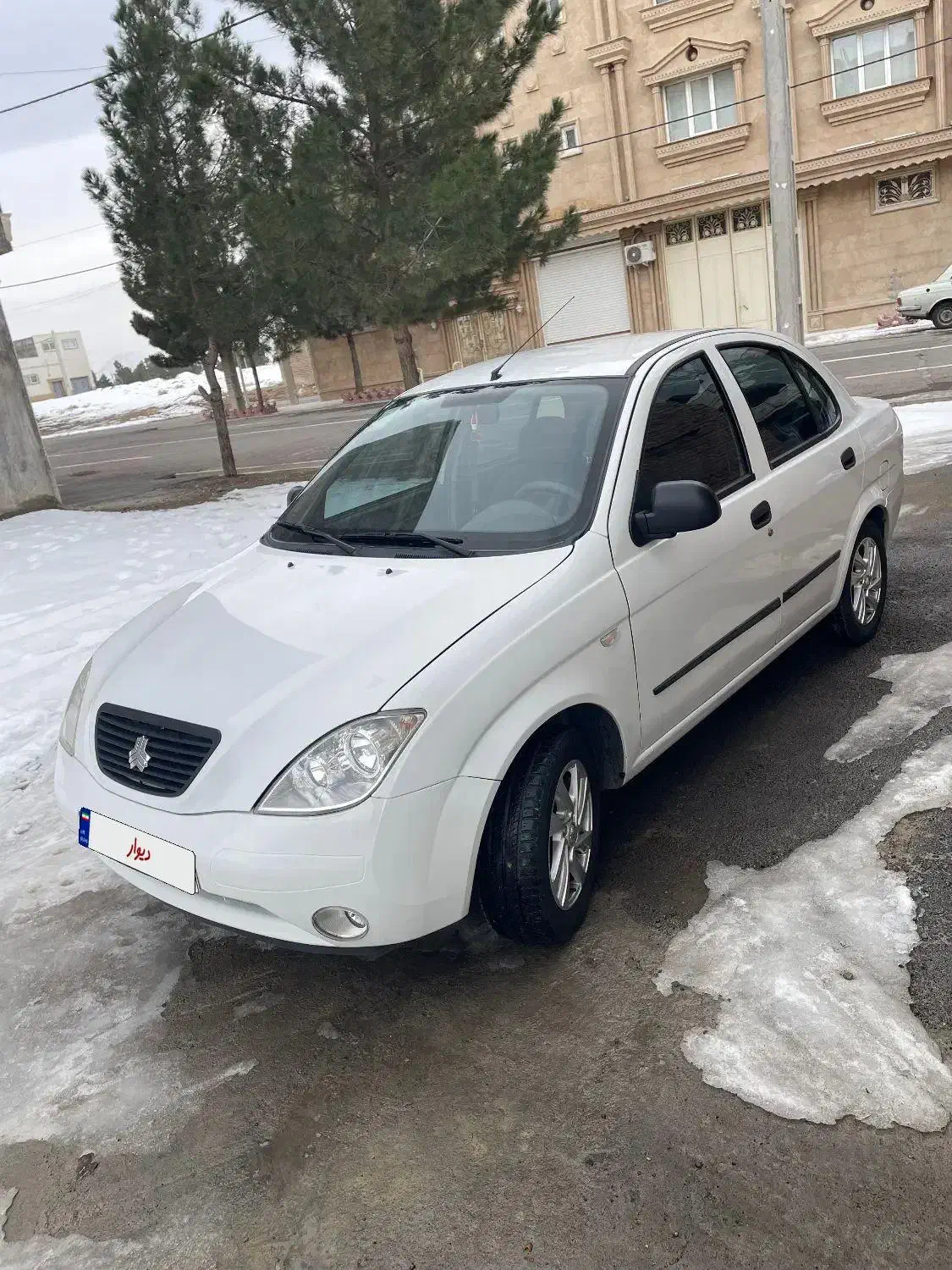 تیبا ۱ مدل ۹۸ در حد|خودرو سواری و وانت|ایلخچی, |دیوار