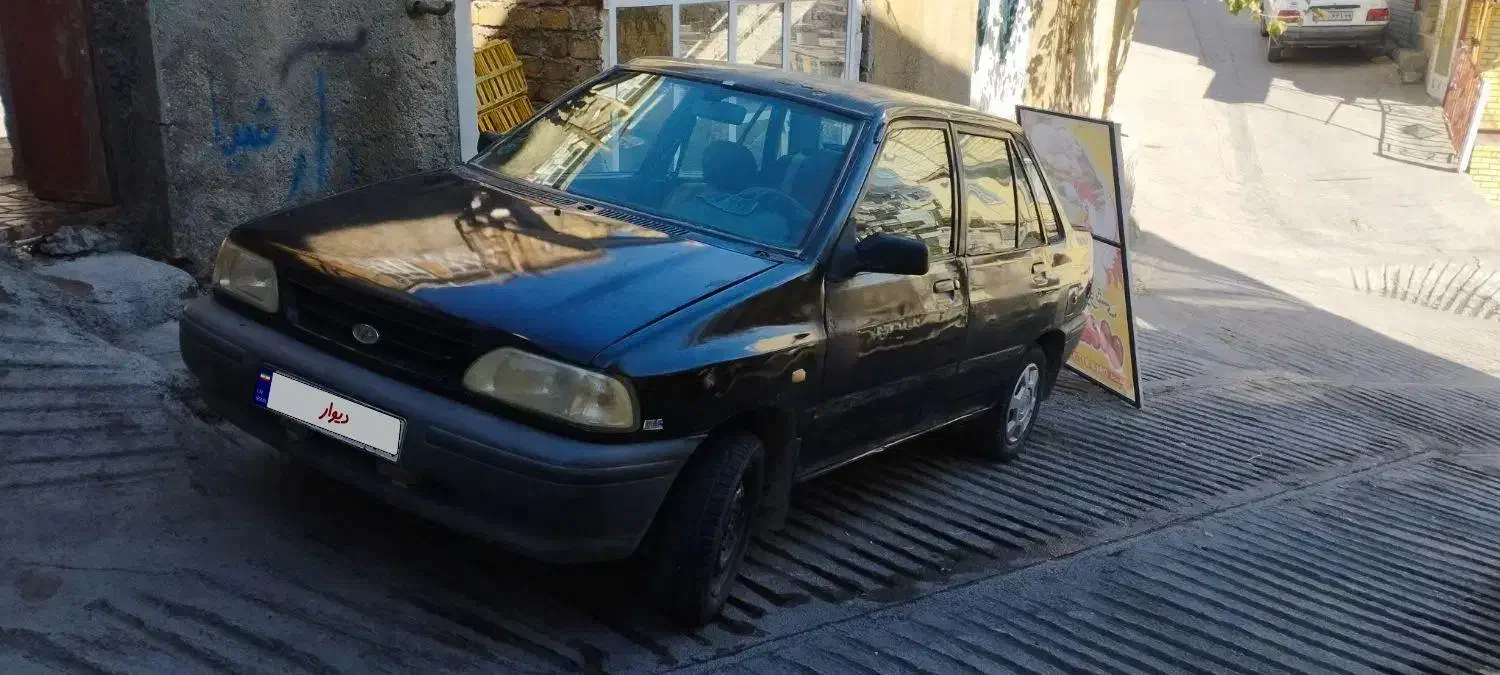 پراید مدل 83|خودرو سواری و وانت|جوانرود, |دیوار