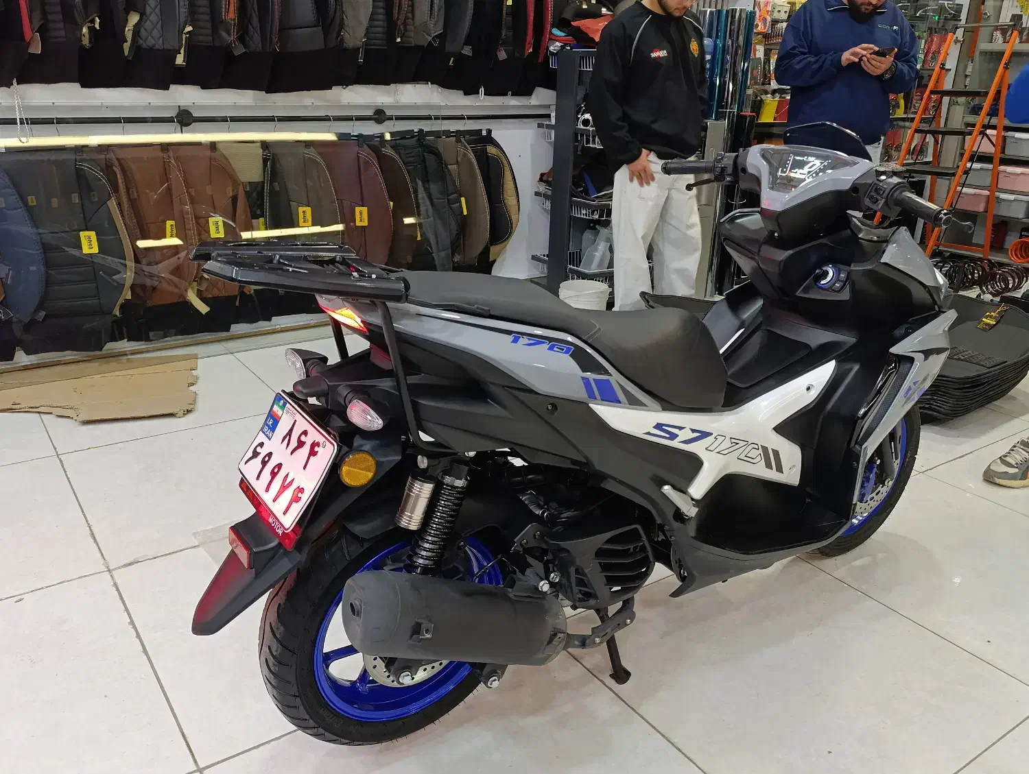 آیروکس طرح کویر 170 فروش با اقساط|موتورسیکلت|اصفهان, ملک‌شهر|دیوار