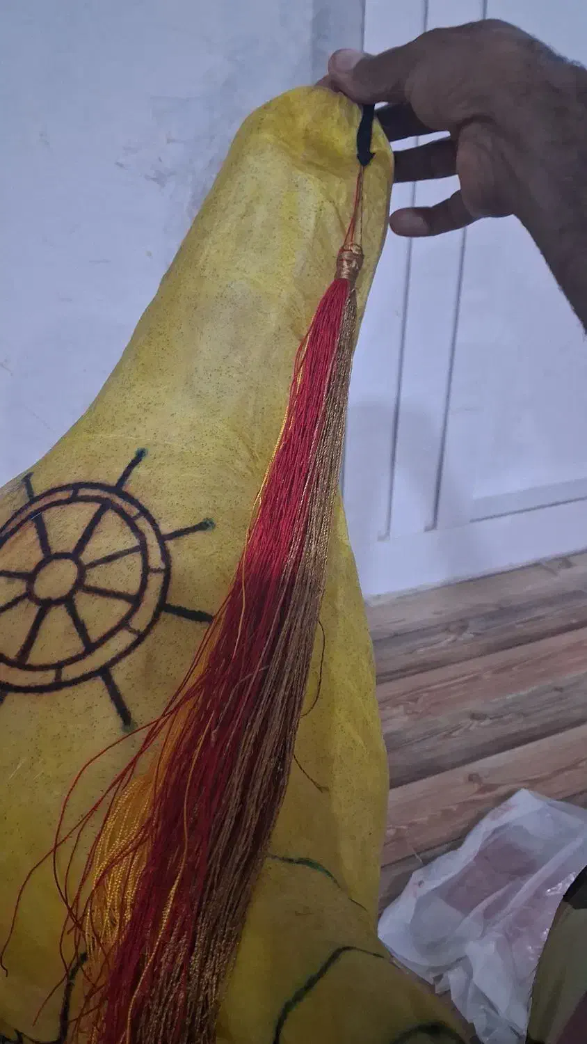 نیانبان|سازهای بادی|بندر گناوه, |دیوار