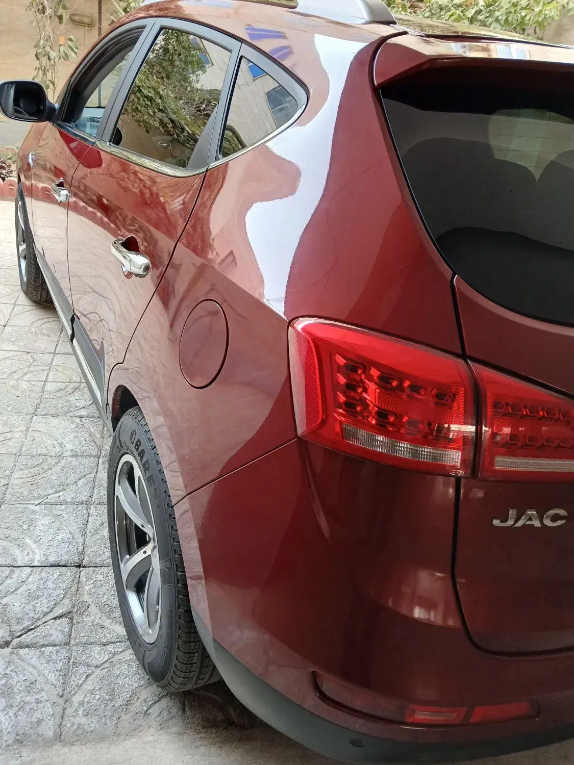 جک s5 مدل 94 وارداتی بدون رنگ در حد|خودرو سواری و وانت|تهران, کوهک|دیوار