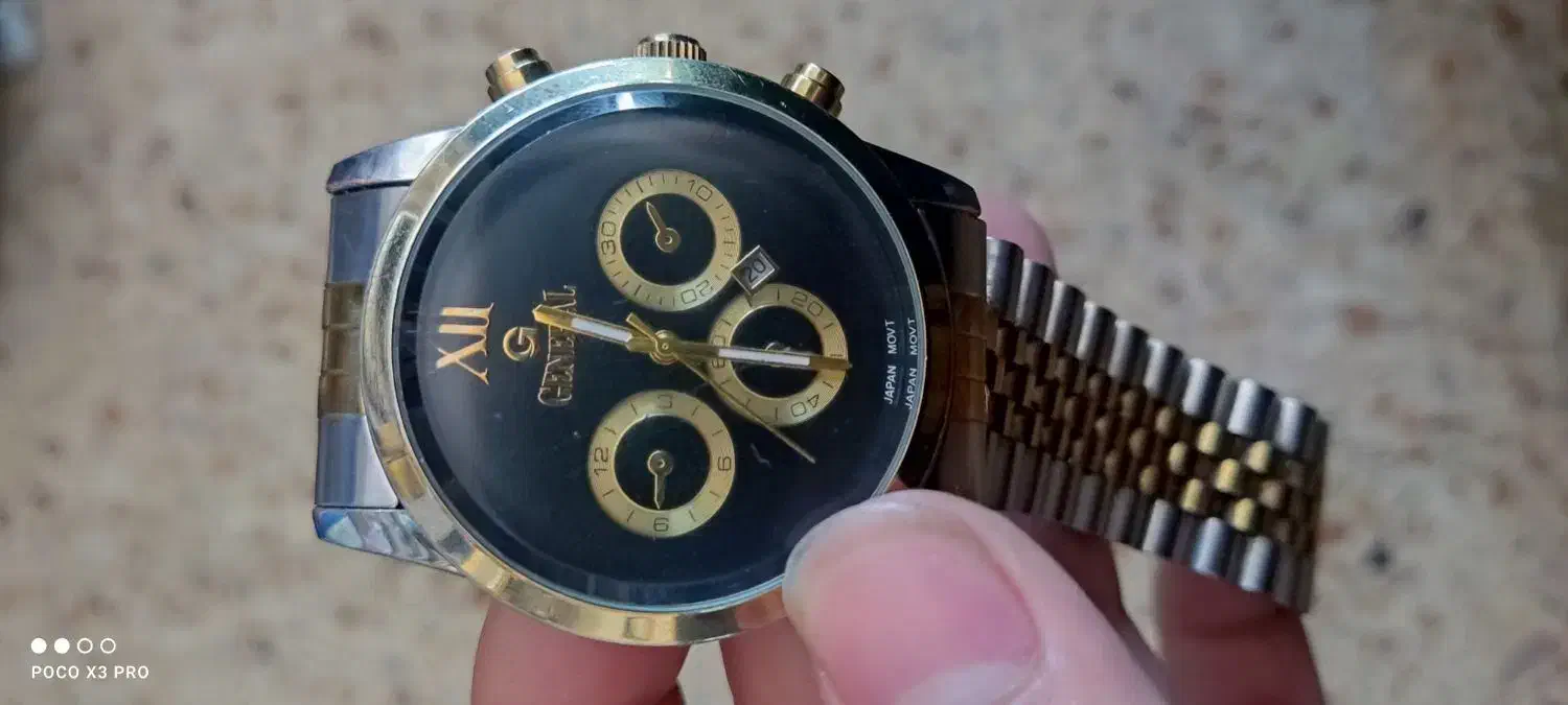 ساعت GENERAL ژاپنی دوموتوره اصل|ساعت|زابل, |دیوار