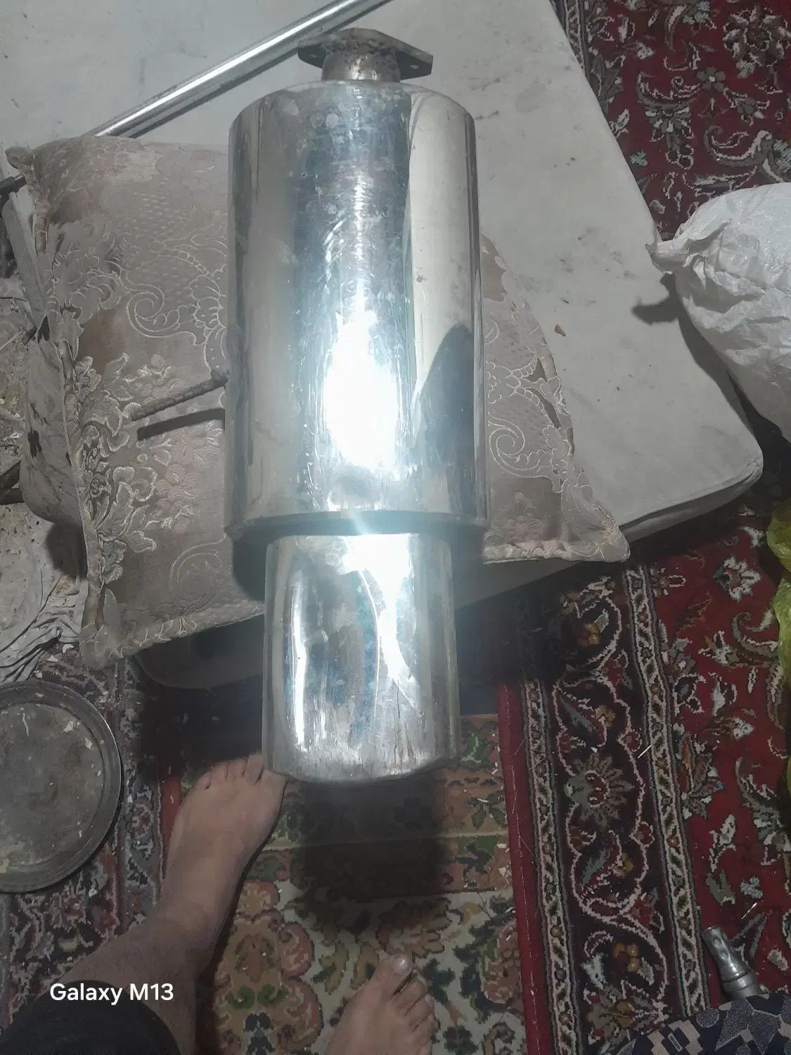 اگزوز|قطعات یدکی و لوازم جانبی|تهران, شادآباد|دیوار