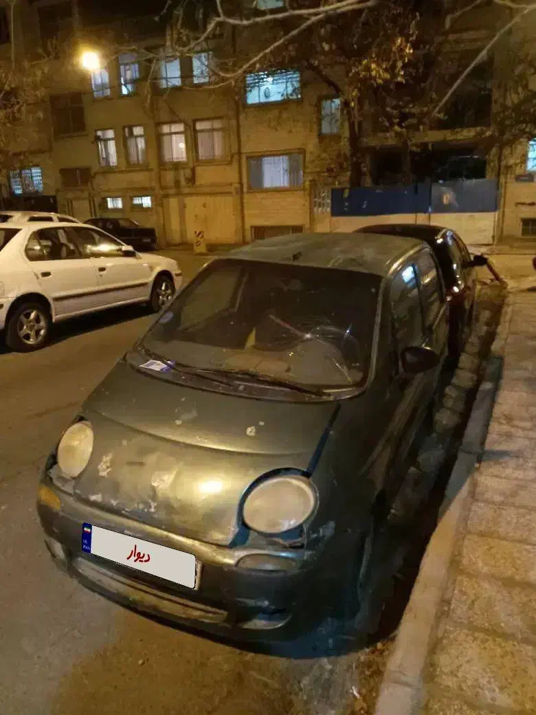 ماتیز سبز|خودرو سواری و وانت|تهران, ونک|دیوار