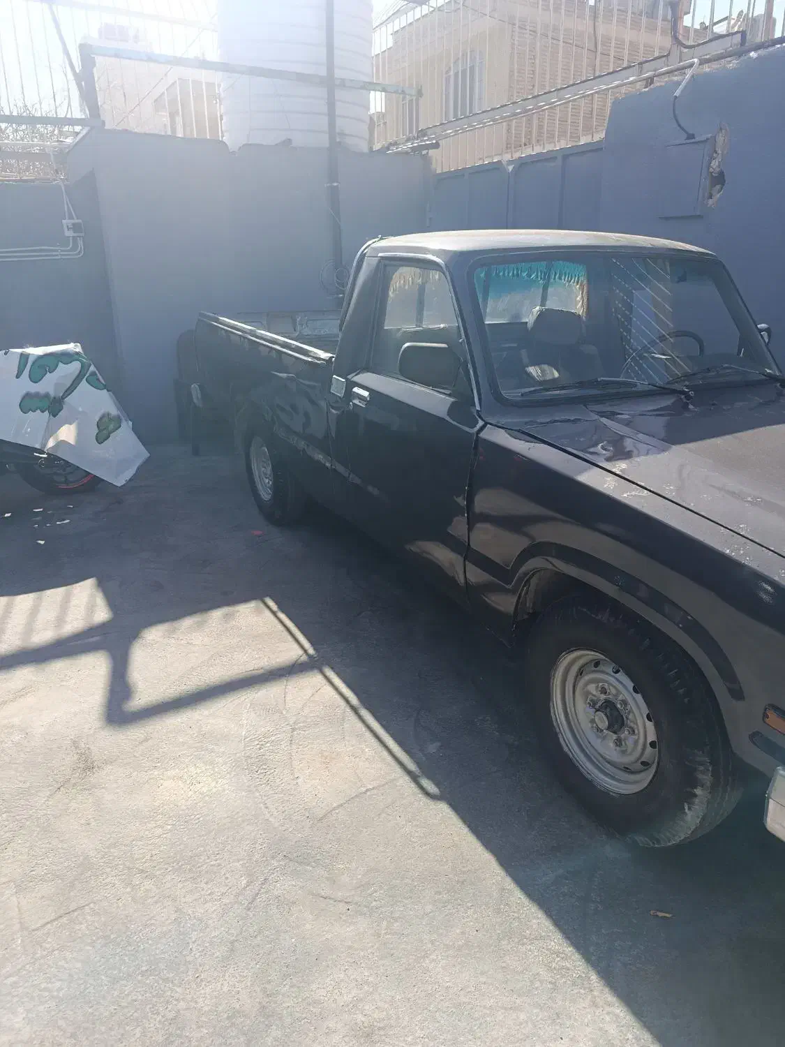 مزدا 1600 تازه تعمیر|خودرو سواری و وانت|شیراز, هفت تنان|دیوار