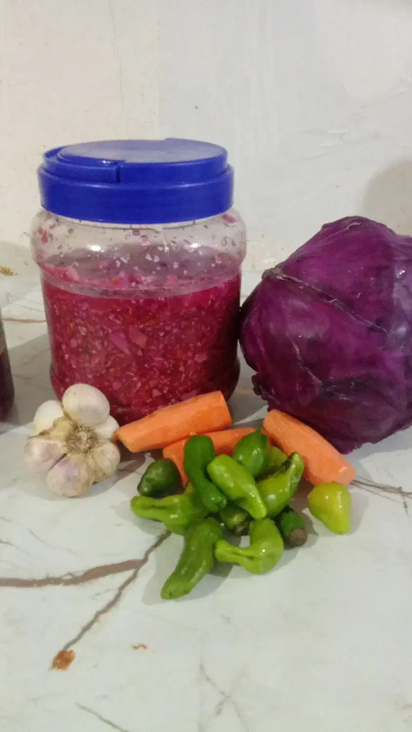 ترشی مخلوط و بادمجان و بادمجان مخلوط|خوردنی و آشامیدنی|قم, محمد آباد|دیوار