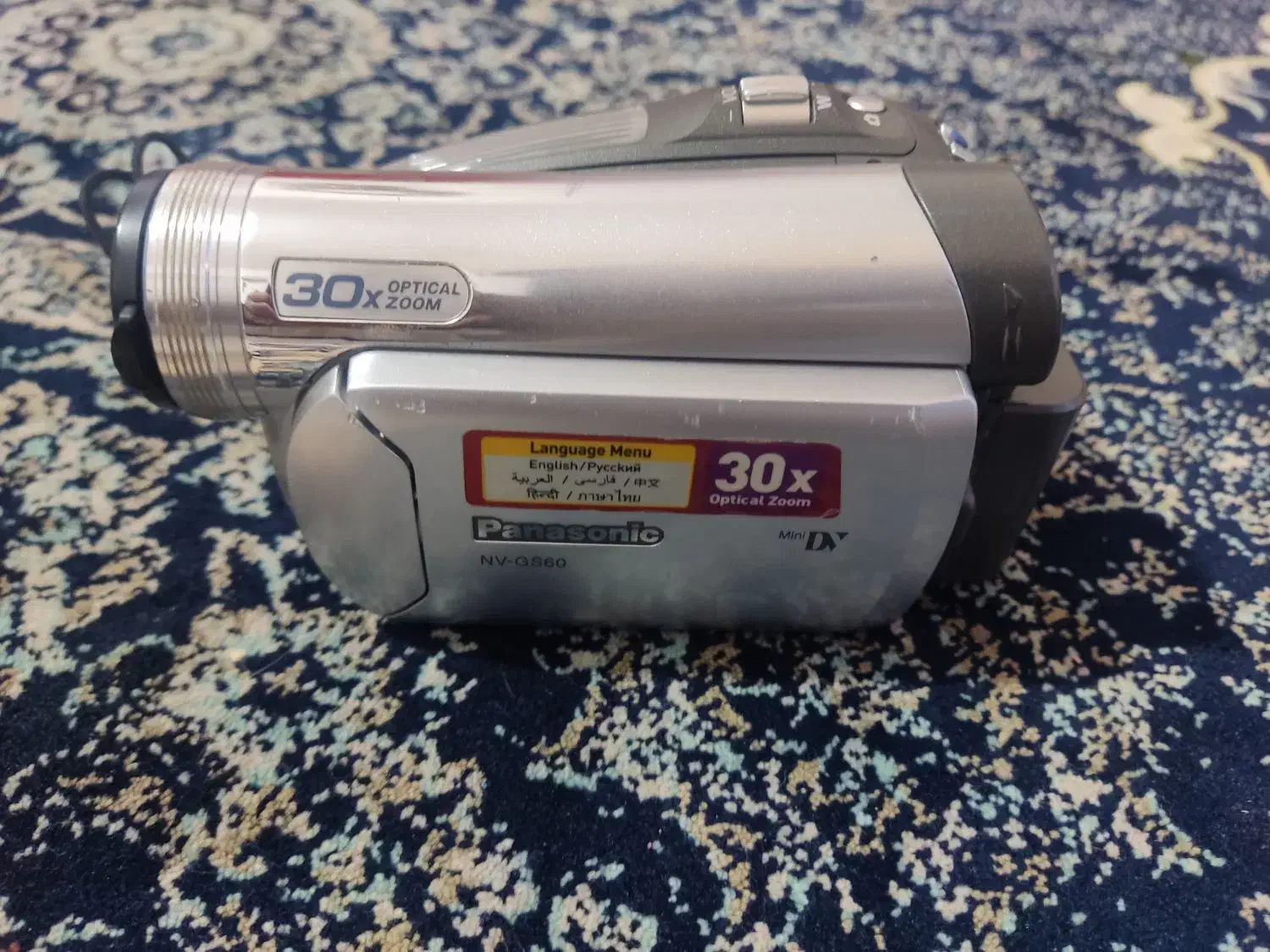 دوربین فیلم برداری پاناسونیک|دوربین عکاسی و فیلم‌برداری|بندرعباس, |دیوار