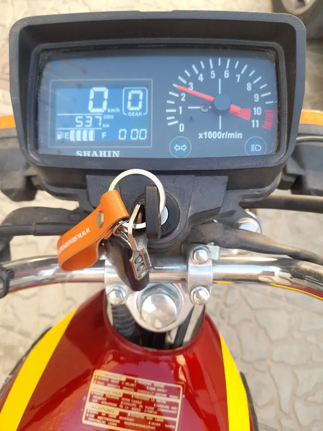 موتور  لیفان 200|موتورسیکلت|اصفهان, حصه شمالی|دیوار