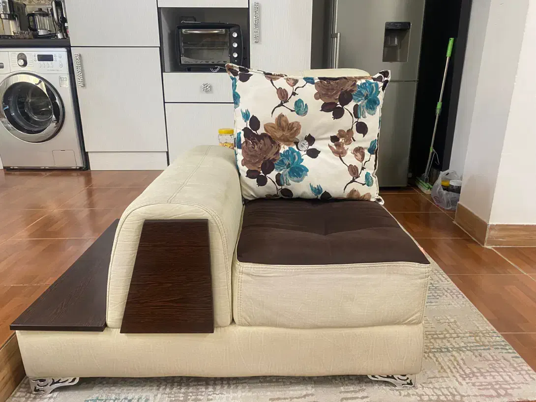 مبل ۷نفره بامیز عسلی|مبلمان خانگی و میز عسلی|کردکوی, |دیوار