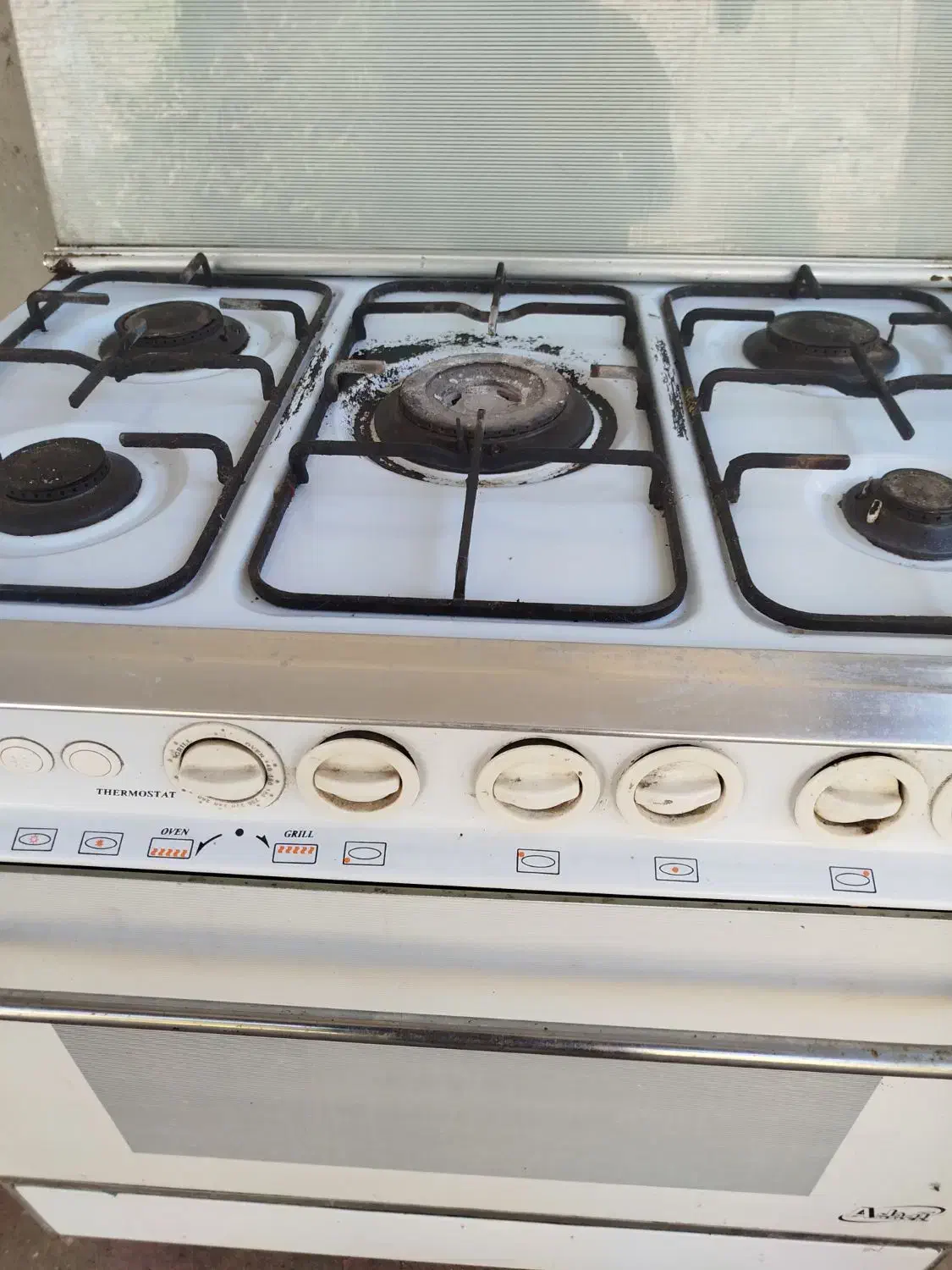 گاز فرپنجشعله باجوجه گردان|اجاق گاز و لوازم برقی پختوپز|کردکوی, |دیوار