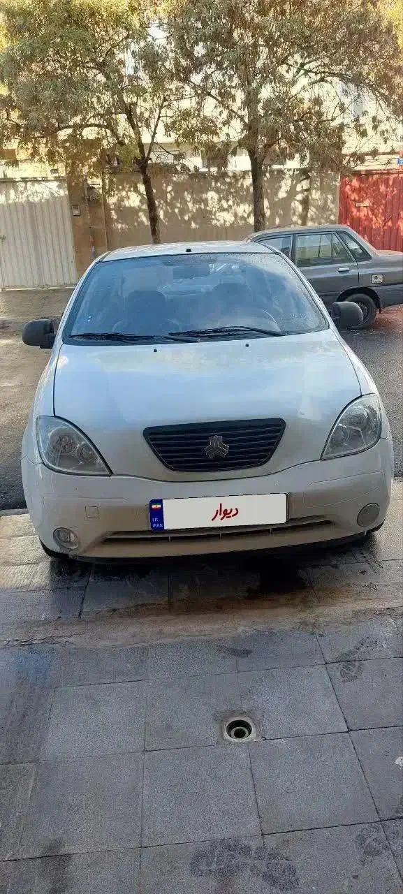 تیبا صندوق دار مدل ۹۳ سالم و سرحال|خودرو سواری و وانت|زنجان, |دیوار