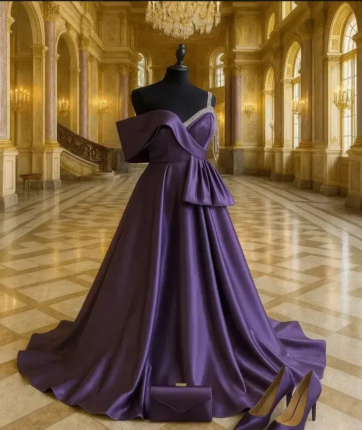 پیراهن مجلسی ترک اصل سایز ۴۲|لباس|اراک, |دیوار