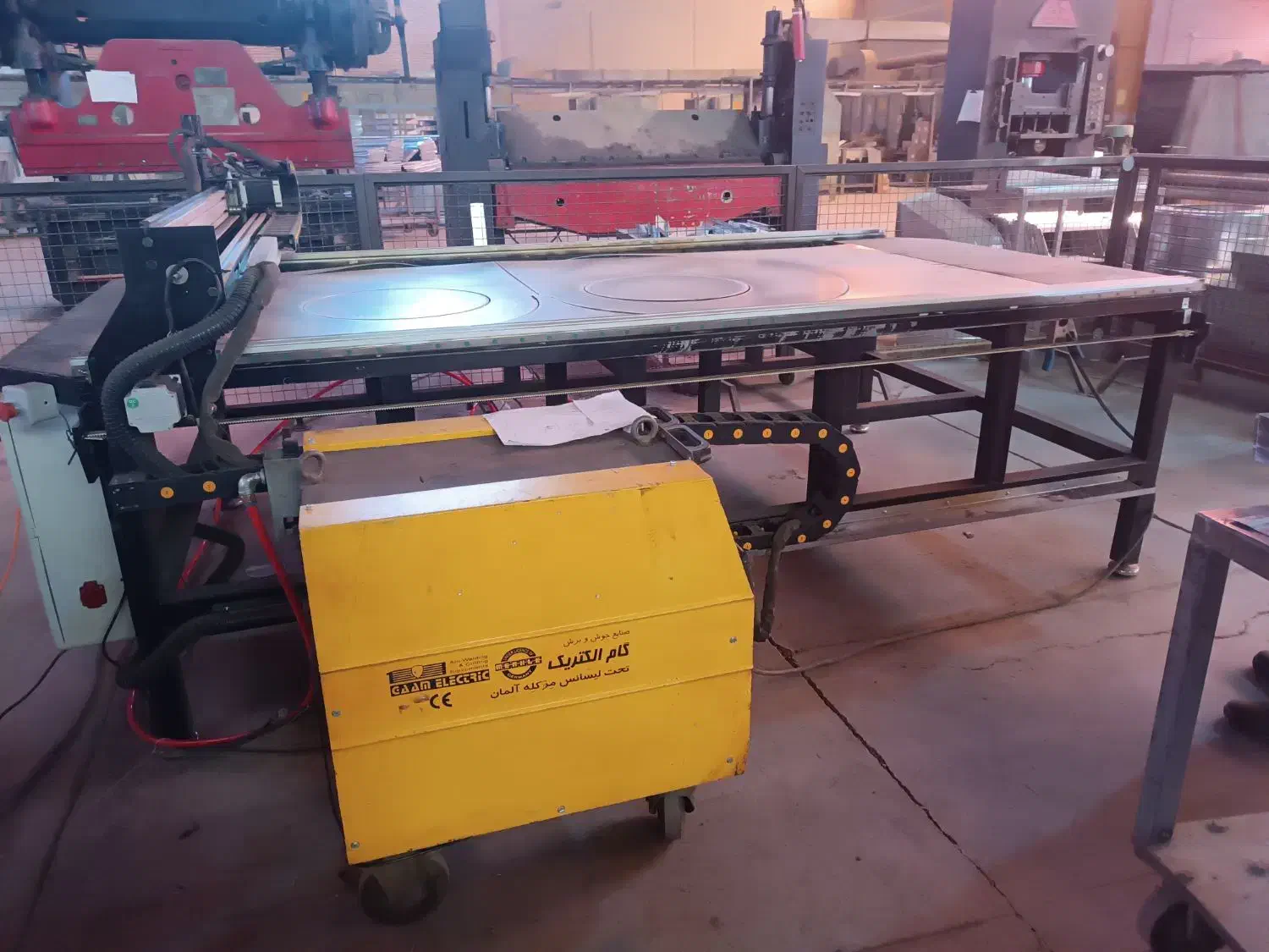 cnc پلاسما برش|ماشین‌آلات صنعتی|قنوات, |دیوار