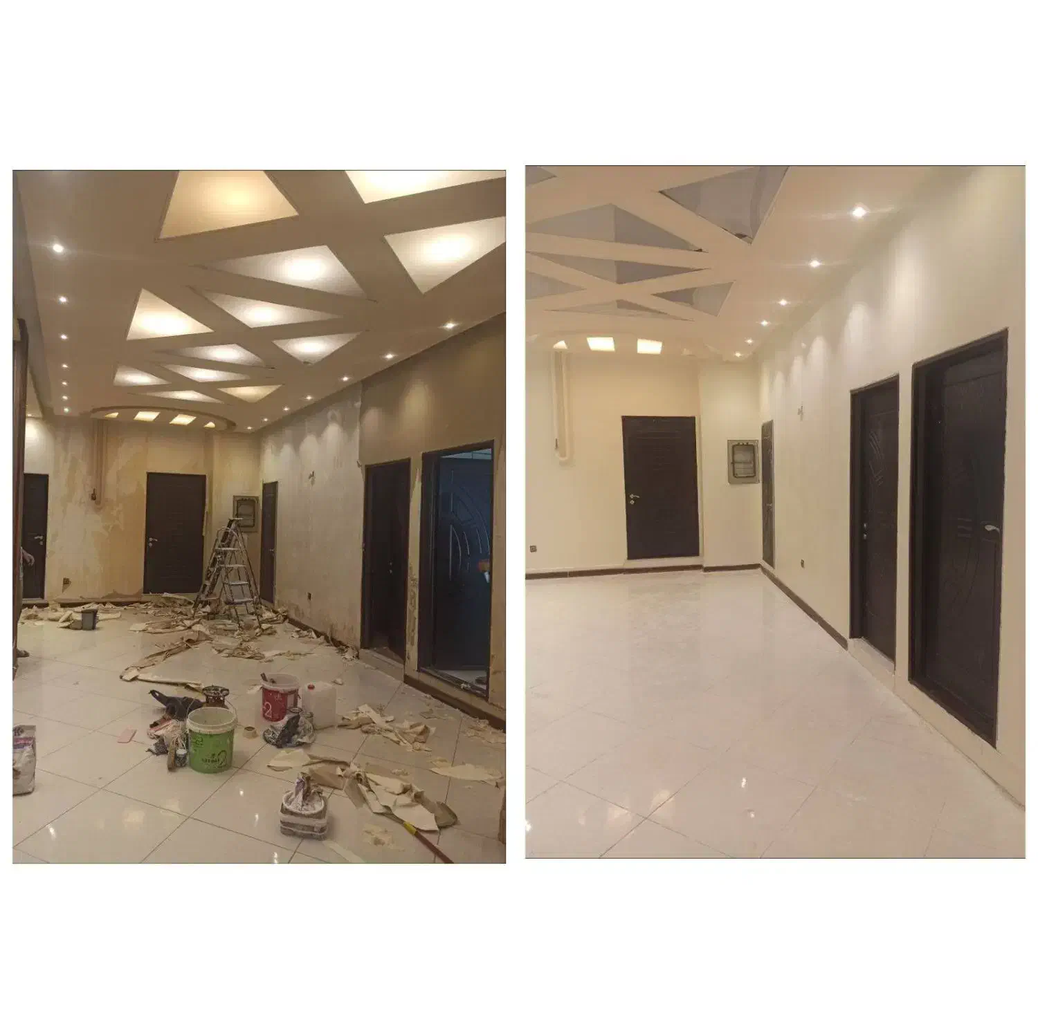 نقاشی ساختمان|خدمات پیشه و مهارت|اشترینان, |دیوار